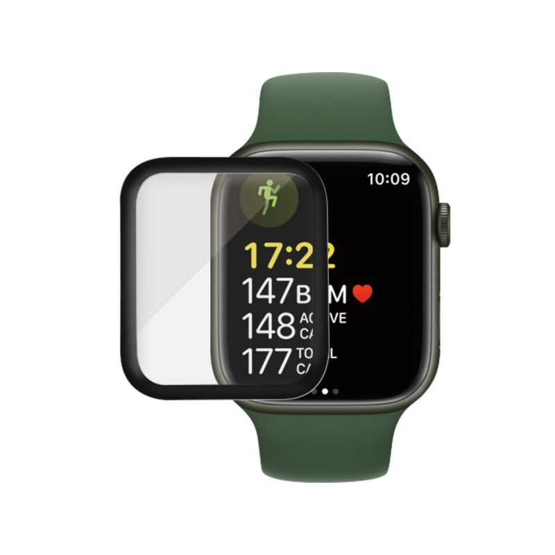 PanzerGlass Displayschutz für Apple Watch Series 9/8/7 41mm